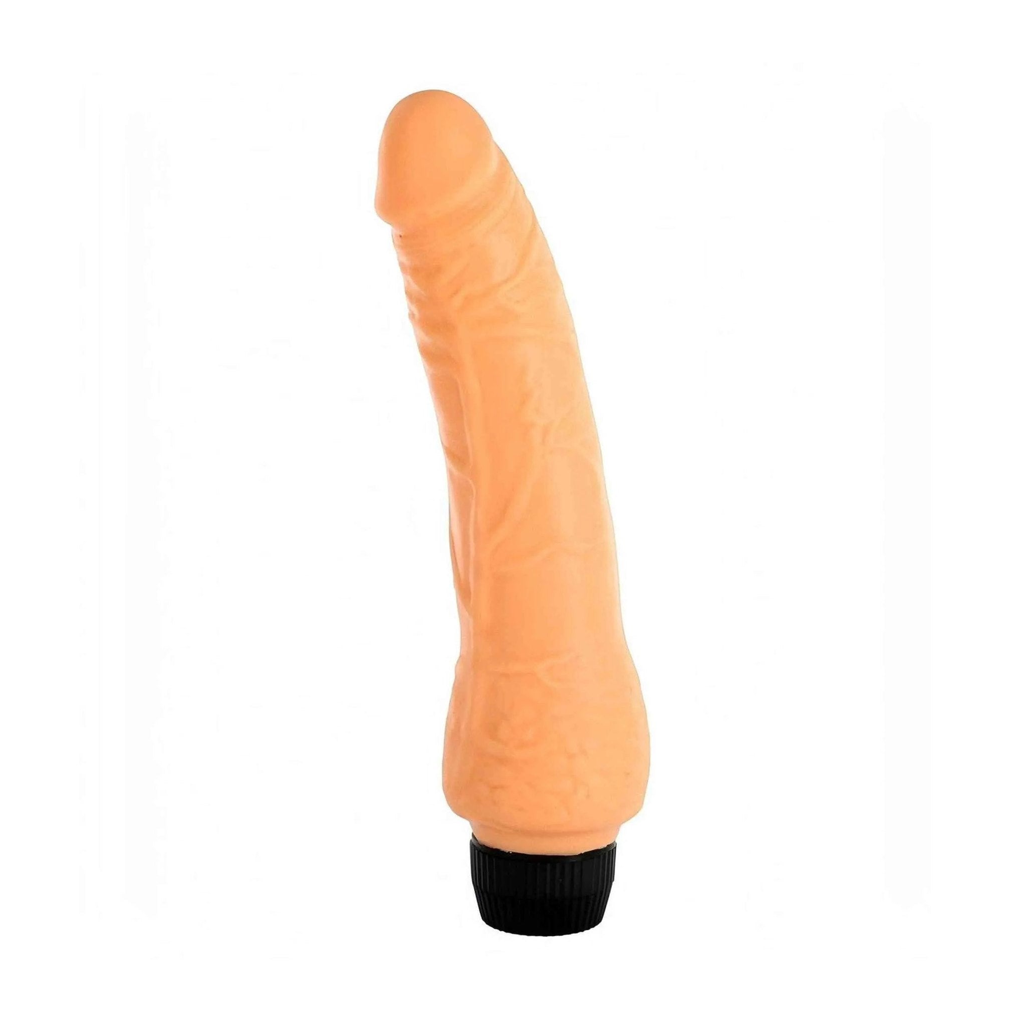 Vibratore realistico multispeed 20 cm  - Rosa Carne
