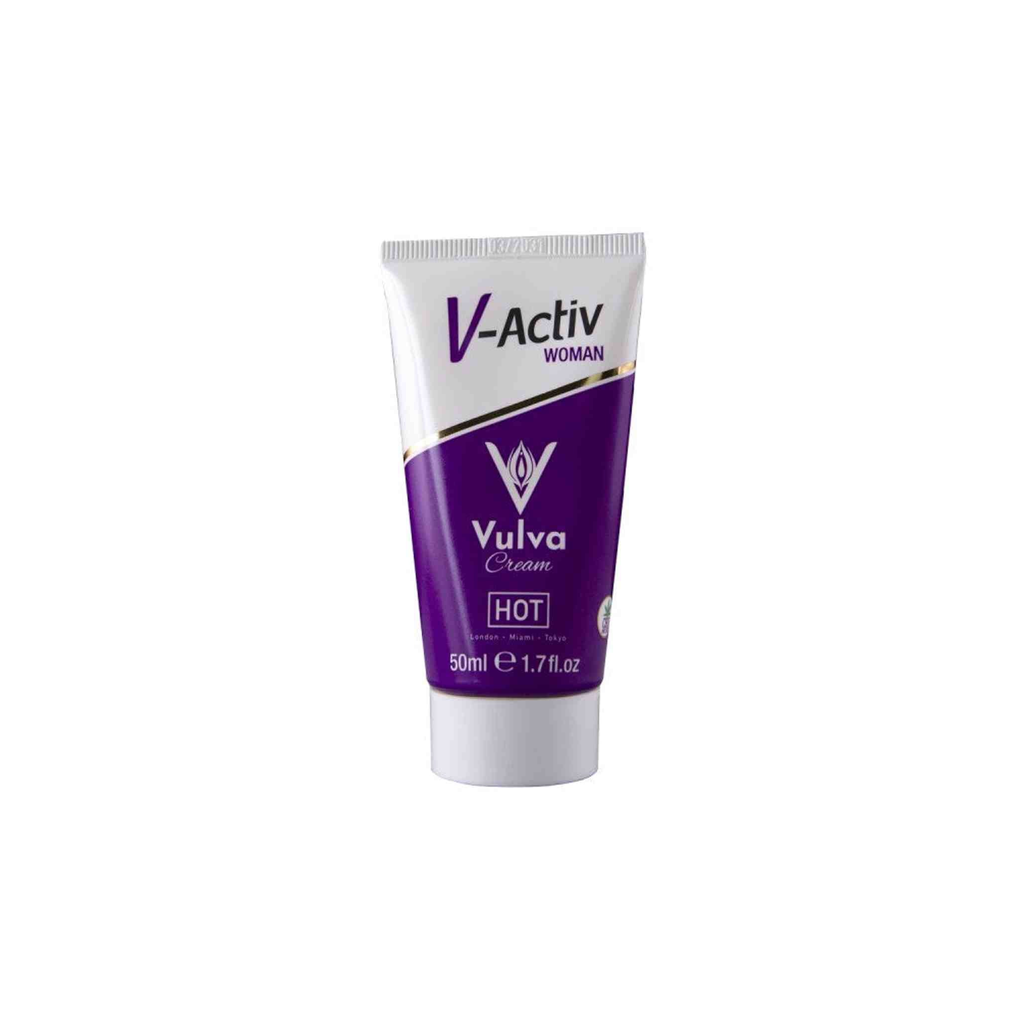 Vulva Crema Stimolante con CBD
