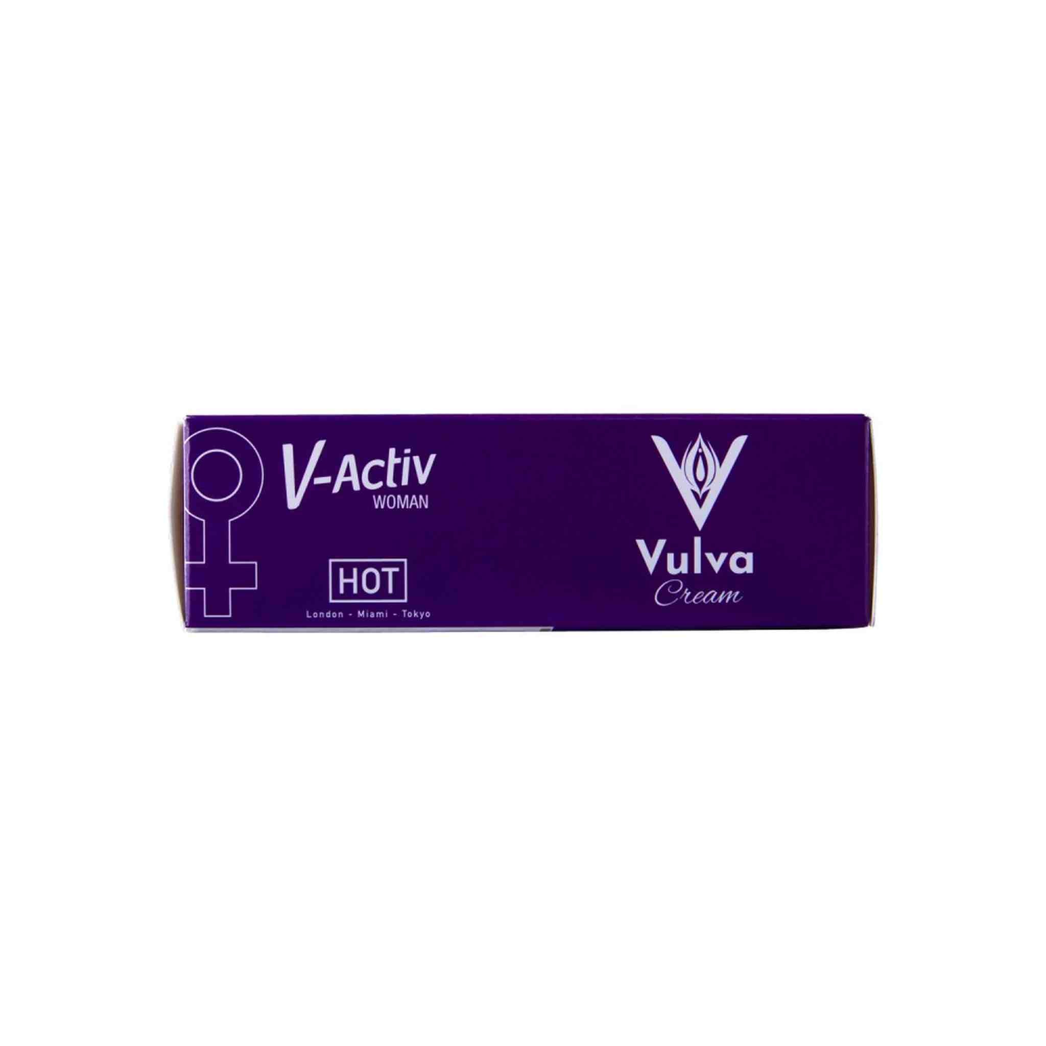 Vulva Crema Stimolante con CBD