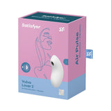 Confezione Satisfyer Vulva Lover 2 stimolatore clitorideo Air Pulse