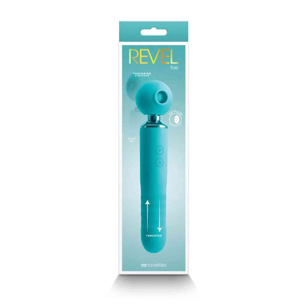 Wand Succhiaclitoride con Vibratore Up & Down
