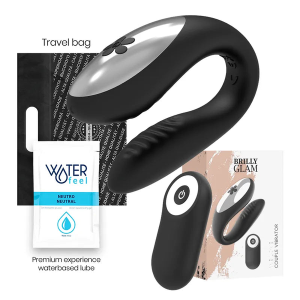 We Love Vibratore di Coppia in Silicone