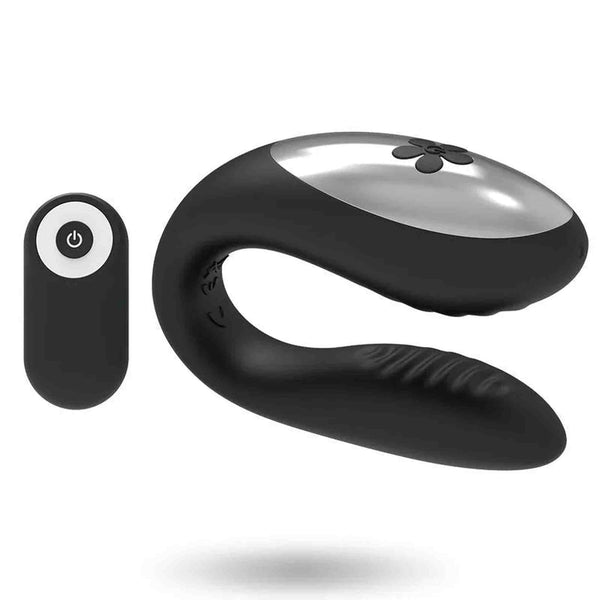 We Love Vibratore di Coppia in Silicone
