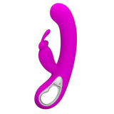 Webb Vibratore Rabbit in silicone 12 diverse velocità
