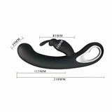Webb Vibratore Rabbit in silicone 12 diverse velocità