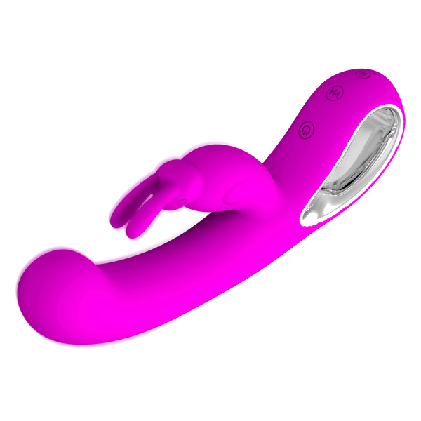 Webb Vibratore Rabbit in silicone 12 diverse velocità