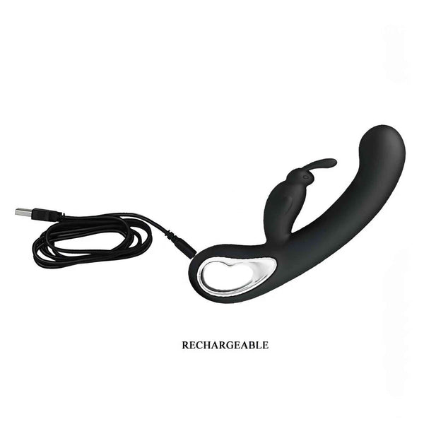 Webb Vibratore Rabbit in silicone 12 diverse velocità