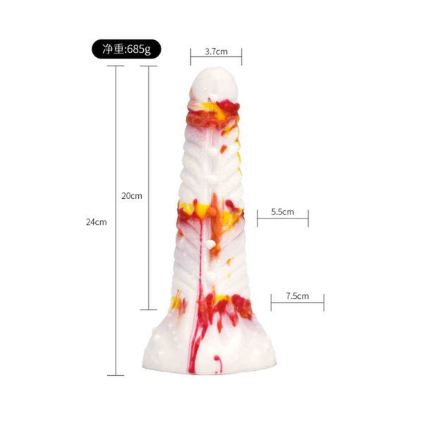 Western Mythical Beast – Queztec Dildo