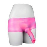 Wild Wolf Cock Silicone Leather Pants