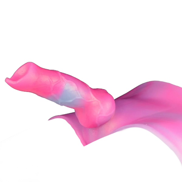 Wild Wolf Cock Silicone Leather Pants