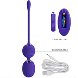 Willies Palline vibranti wireless con 12 modalità di vibrazione