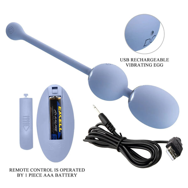 Willies Palline vibranti wireless con 12 modalità di vibrazione