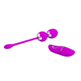 Willies Palline vibranti wireless con 12 modalità di vibrazione