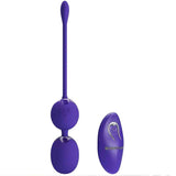 Willies Palline vibranti wireless con 12 modalità di vibrazione