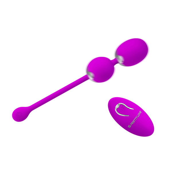 Willies Palline vibranti wireless con 12 modalità di vibrazione