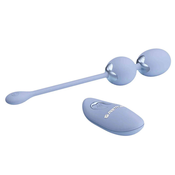Willies Palline vibranti wireless con 12 modalità di vibrazione