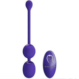 Willies Palline vibranti wireless con 12 modalità di vibrazione