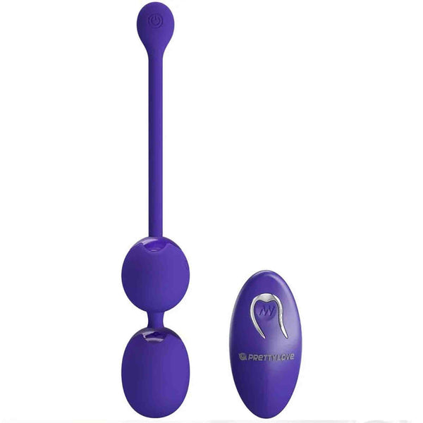 Willies Palline vibranti wireless con 12 modalità di vibrazione