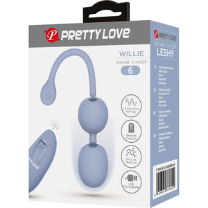 Willies Palline vibranti wireless con 12 modalità di vibrazione