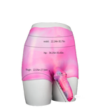 Wolf Dildo Silicone Leather Pants