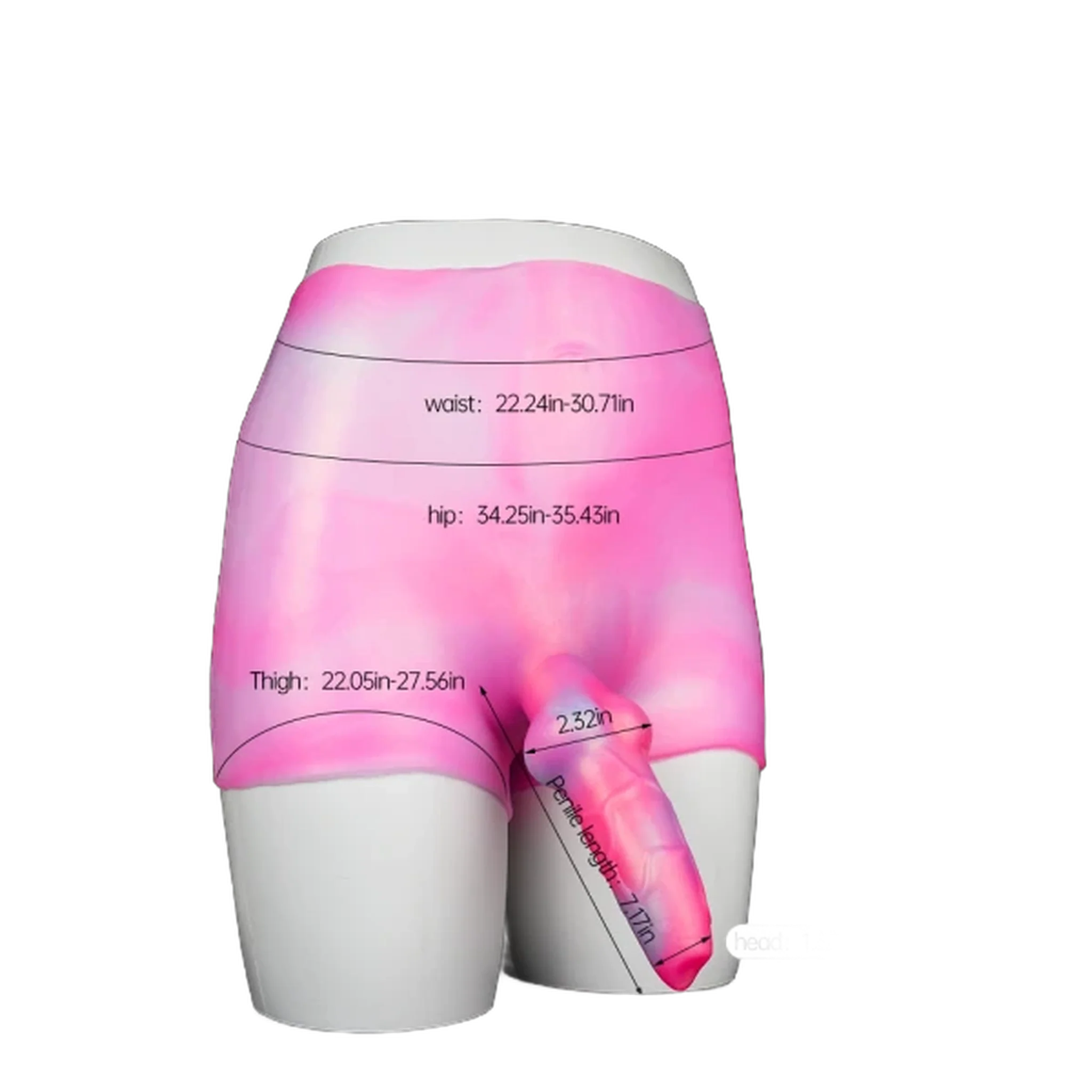Wolf Dildo Silicone Leather Pants