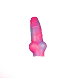 Wolf Dildo Silicone Leather Pants