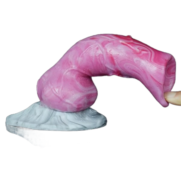 Wolf Shape Anal Dildo
