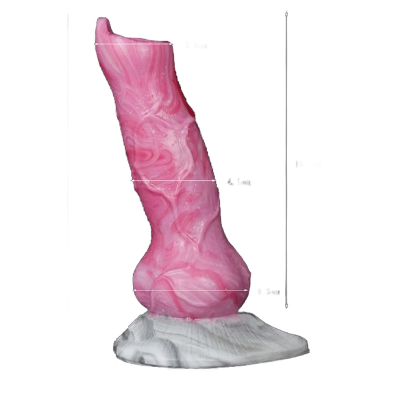 Wolf Shape Anal Dildo