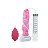 Wolf anal dildo Squirting