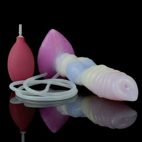 Wolf anal dildo Squirting