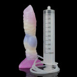 Wolf anal dildo Squirting