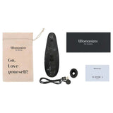 Kit completo Womanizer The Original Nero Marmo con borsa, cavo USB e manuale