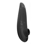 Lato destro testina silicone nero Womanizer nero marmo venature bianche