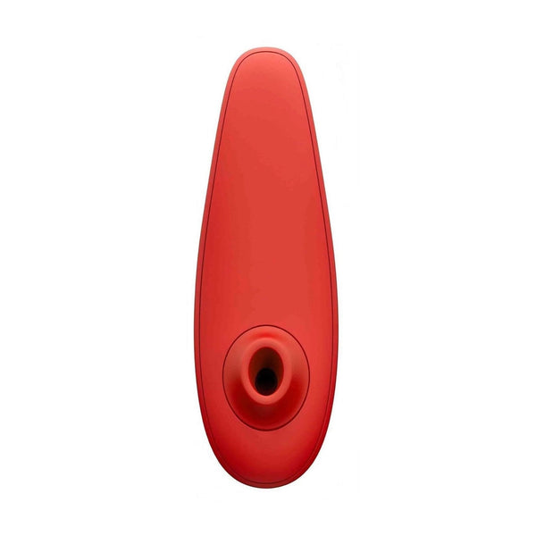 Stimolatore clitorideo Womanizer Classic 2 rosso uniforme vista frontale
