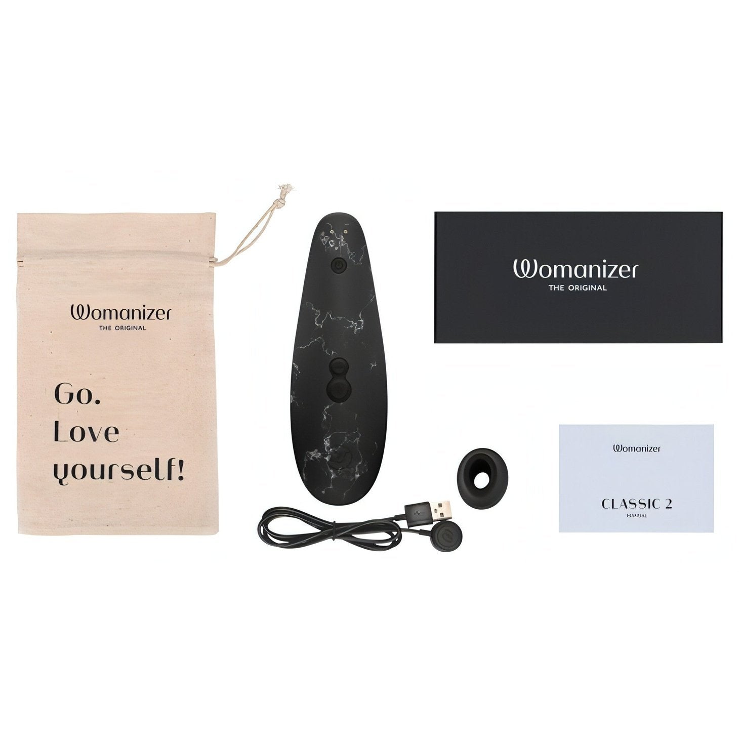 Womanizer Marilyn Monroe Special Edition - Nero