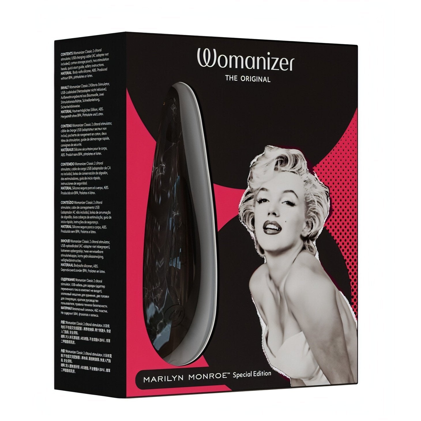 Womanizer Marilyn Monroe Special Edition - Nero