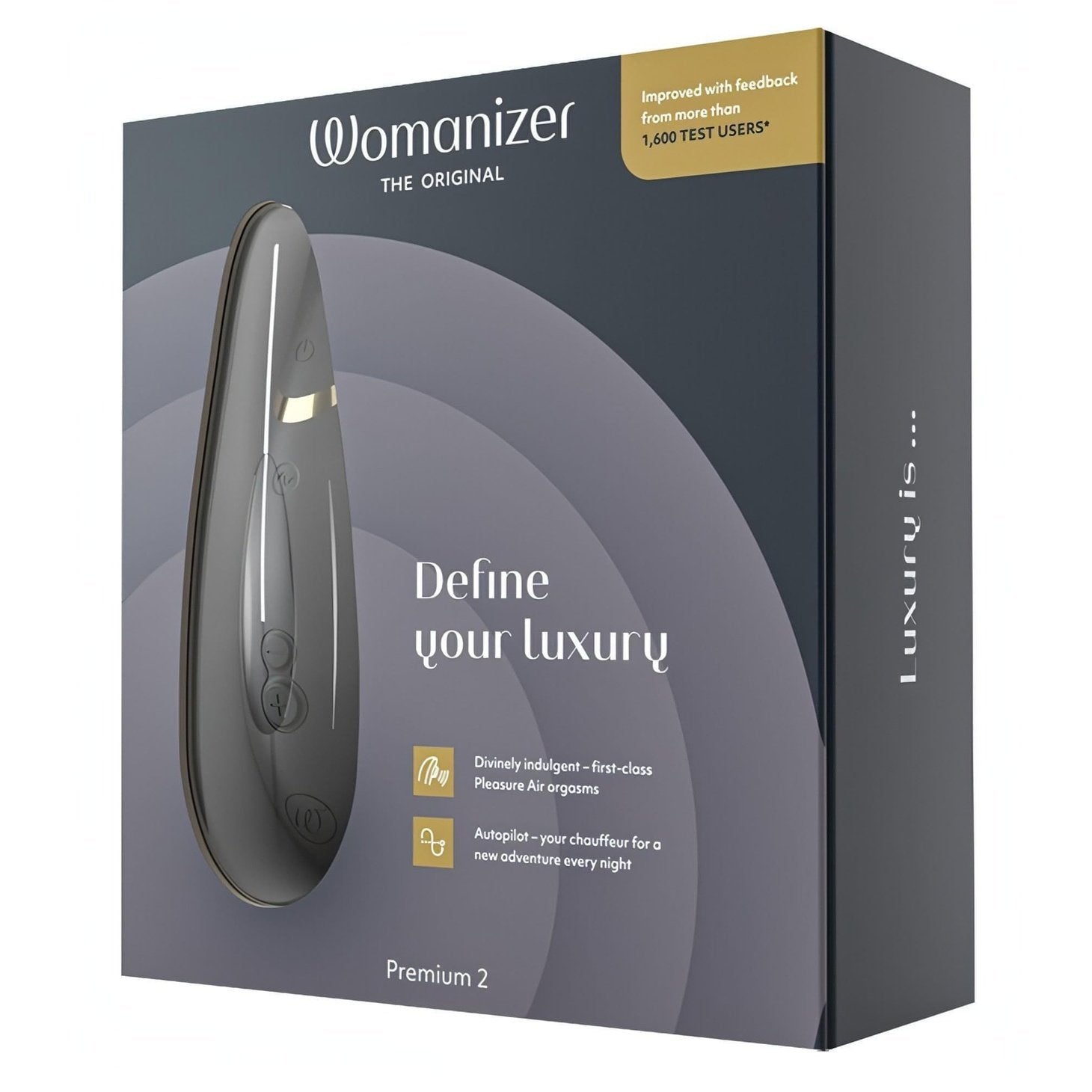 Womanizer Premium 2 - Nero