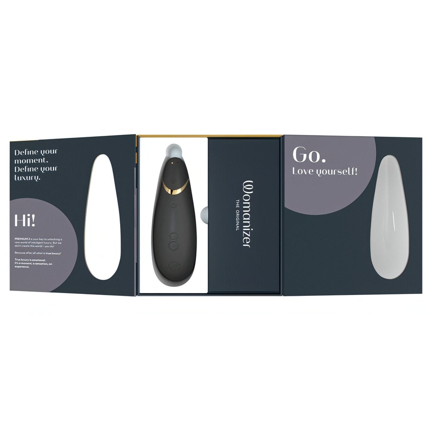 Womanizer Premium 2 - Nero