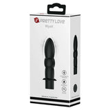 Packaging Wyatt Pretty Love plug nero impermeabile silicone