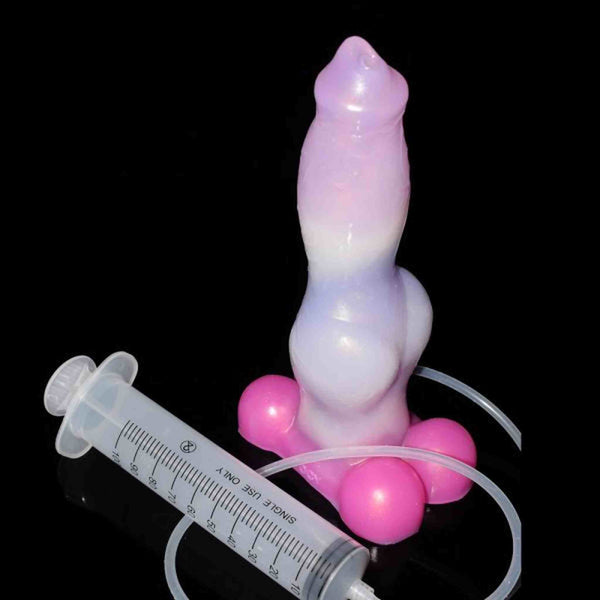 YC-SY 2084 German Shepherd Squirting Dildo