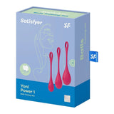 Yoni Power 1 - Kegel Ball Set