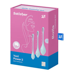 Yoni Power 2 - Kegel Balls Set