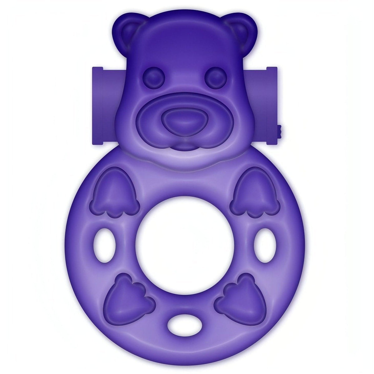 Anello Vibrante Sweet Bear - Viola