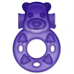 Anello Vibrante Sweet Bear - Viola