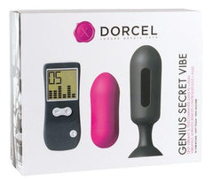 Dorcel Genius Plug + Secret Vibe