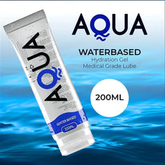 Aqua Lubrificante a base acquosa - 200 ml