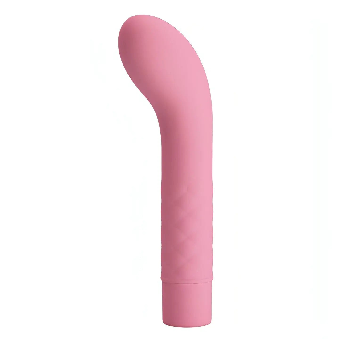 Atlas Vibratore Punto G in Silicone Medicale - 10 diverse modalità di vibrazione, Rosa