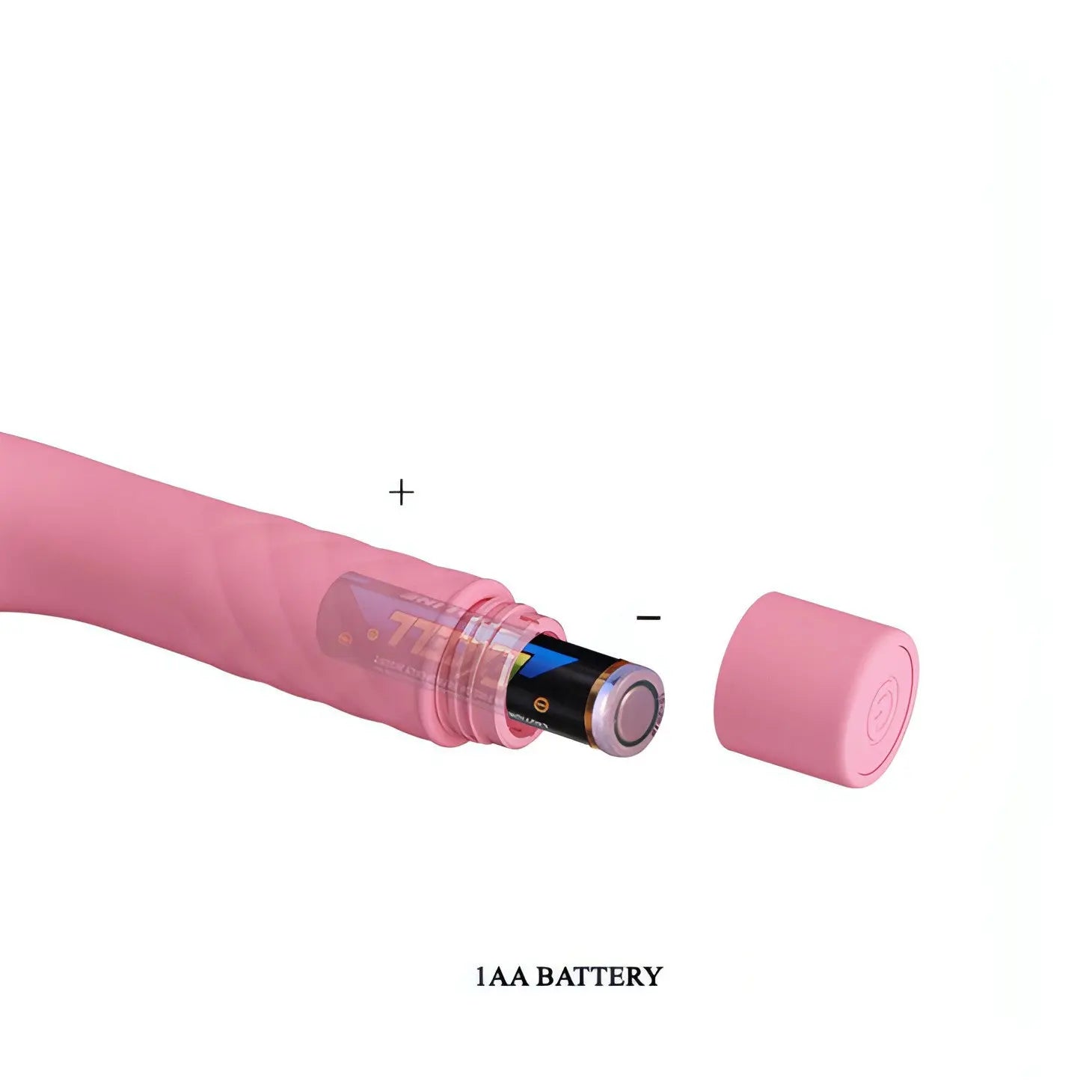 Atlas Vibratore Punto G in Silicone Medicale - 10 diverse modalità di vibrazione, Rosa