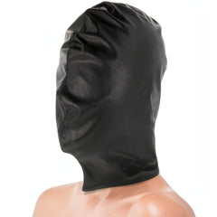 Black Balaclava Cappuccio Capo Intero - Nero