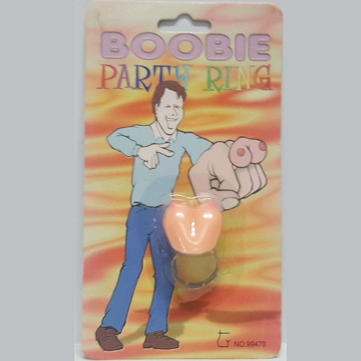 Boobie Party Ring